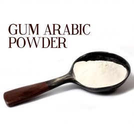GUM ARABIC DẠNG BỘT