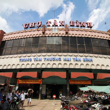 TANBINH MARKET-HO CHI MINH CITY