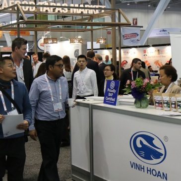 Vietnamese firms attend Seafood Expo North America