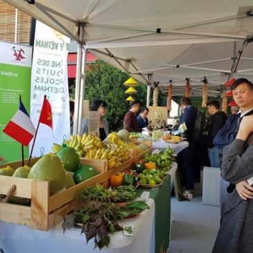 Vietnamese farm products to be displayed in France