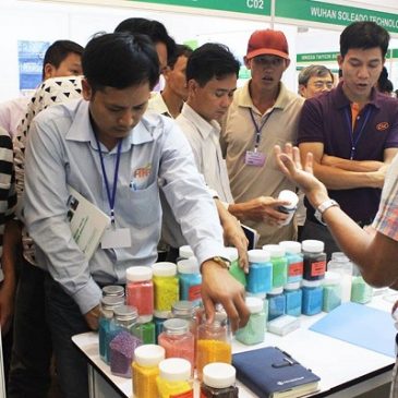 Int’l agricultural fertilisers and plant protection product expo opens in HCM City