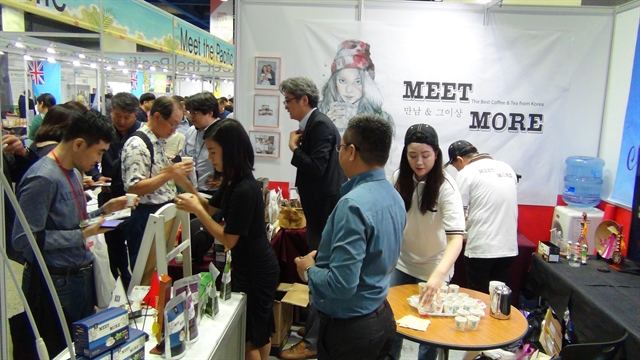 Vietnamese goods on show in South Korea